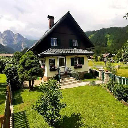 Ferienhaus Waldglueck Gosau Eksteriør billede