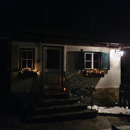 Ferienhaus Waldglueck Gosau Eksteriør billede