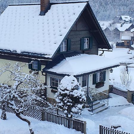 Ferienhaus Waldglueck Gosau Eksteriør billede