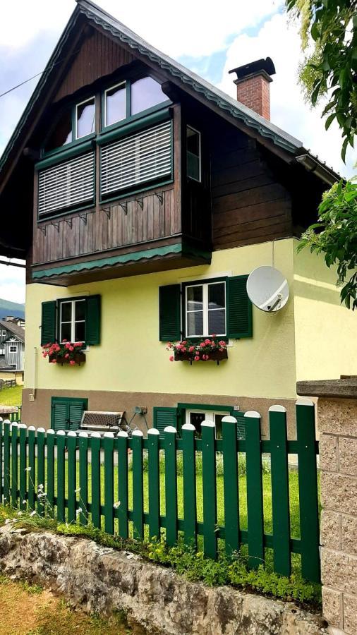 Ferienhaus Waldglueck Gosau Eksteriør billede