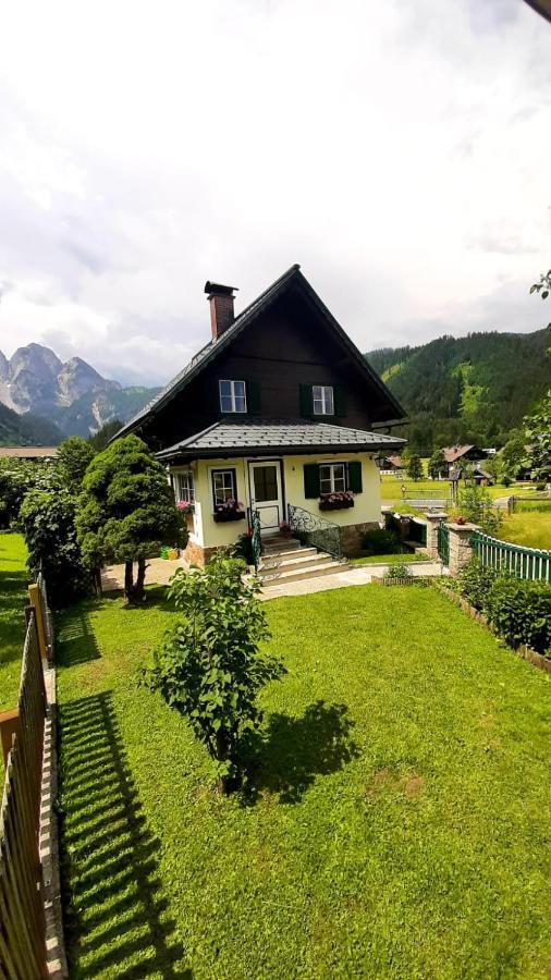 Ferienhaus Waldglueck Gosau Eksteriør billede
