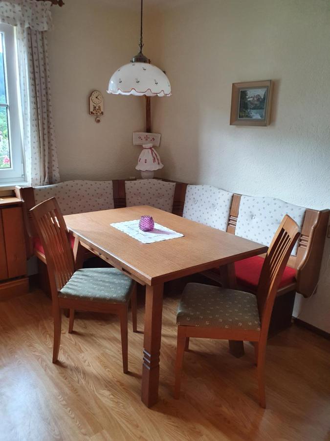 Ferienhaus Waldglueck Gosau Eksteriør billede