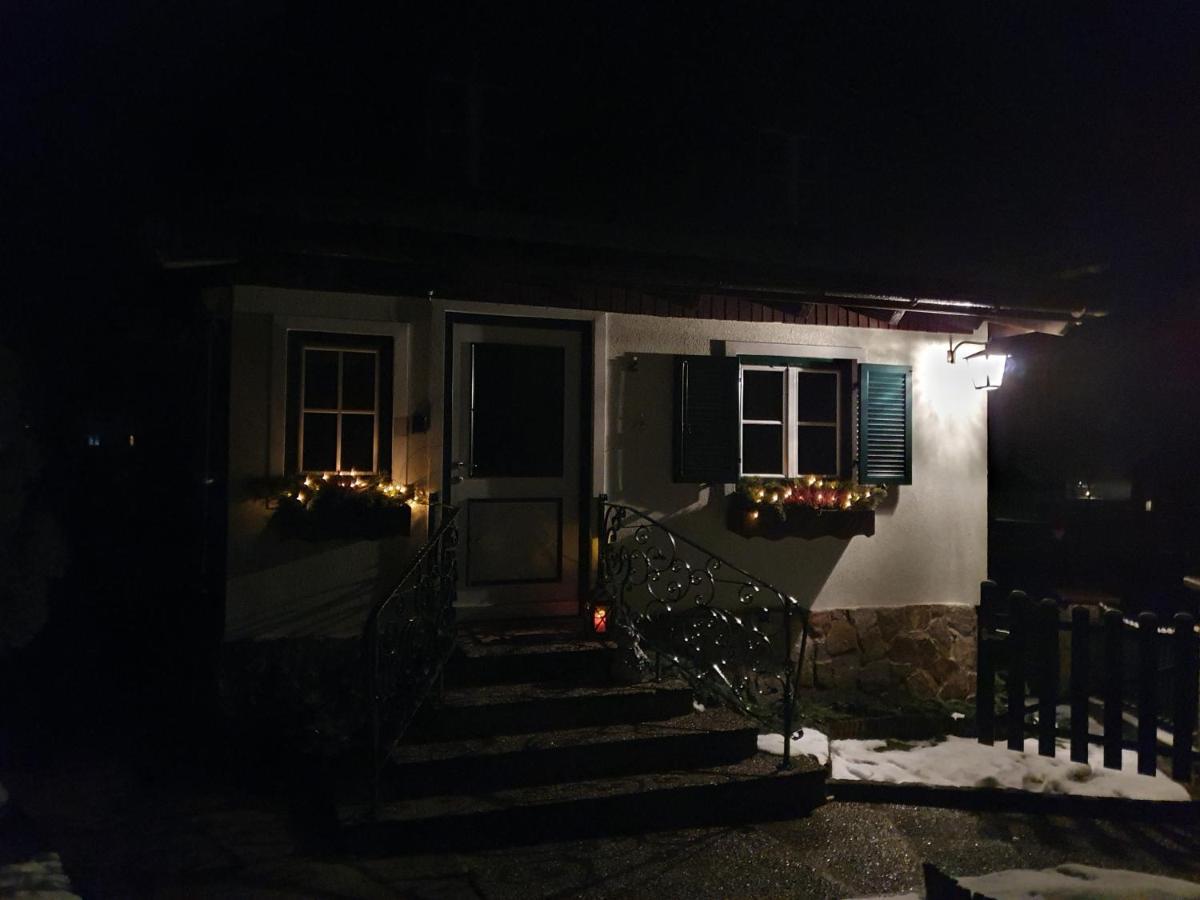 Ferienhaus Waldglueck Gosau Eksteriør billede