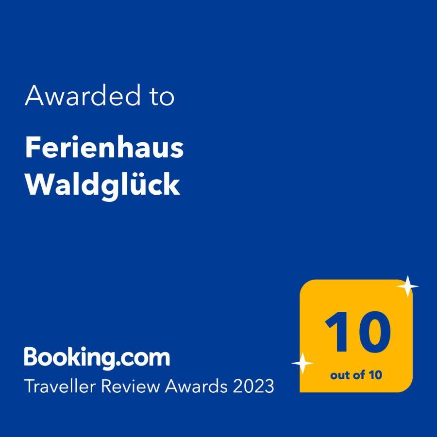 Ferienhaus Waldglueck Gosau Eksteriør billede