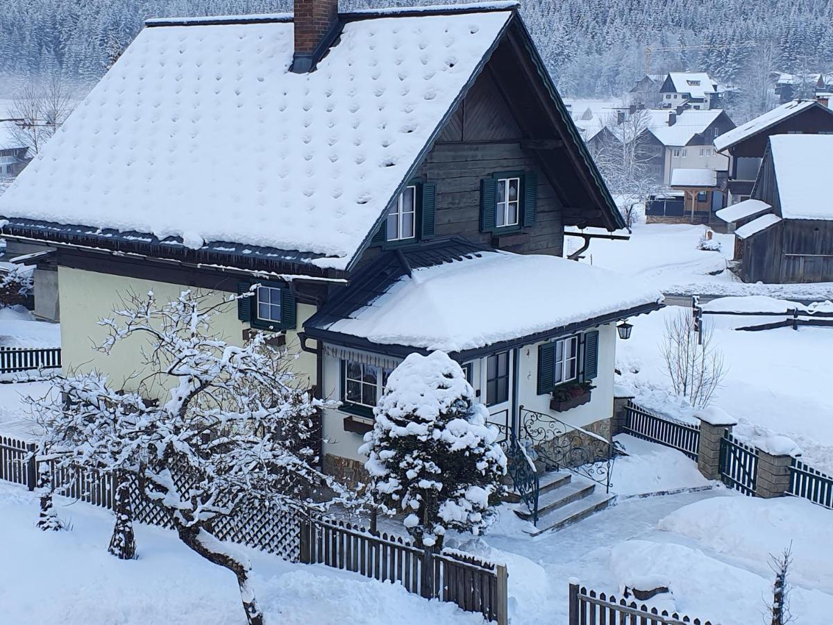 Ferienhaus Waldglueck Gosau Eksteriør billede